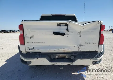 2020 Chevrolet Silverado 1500 4Wd Short Bed Custom from USA, damaged, VIN 1GCPYBEK8LZ193706